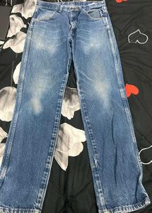 Vintage Blue Denim Jeans