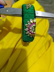 Handmade Silk Bangle