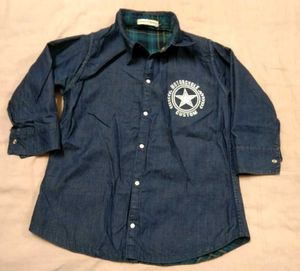 Reversible Party Wear Shirt For Girls