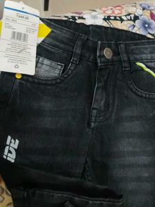 Cool Boys Black Denim Jeans