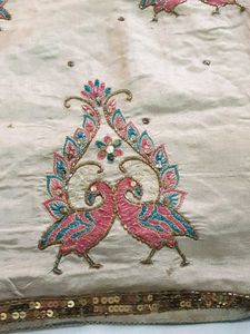 Half Saree Type Pure Banaras