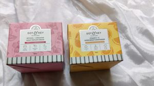 Dot & Key Retinol And Vitamin C Moisturizer Combo