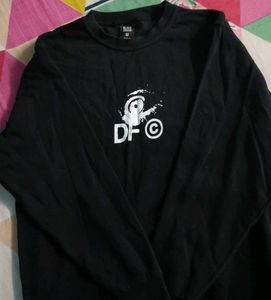 Black DFC Long Sleeve Tee