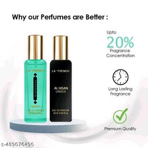La French Men And Women Perfume Pack Of 2