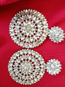 Combo Of 12 Heavy Earrings