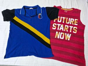 Boys' T-Shirt Bundle - 13-14y