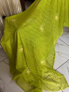 Special Green Saree