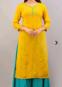 Kurti And Pant