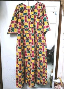 Curated Kurta With Srishti Chudidar Pants