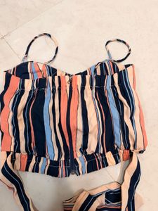 Fun Striped Co-ord Set