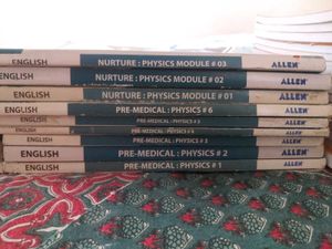 Allen NEET MODULES ENTIRE SET