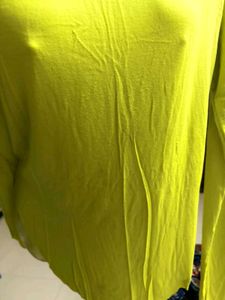 Yellow Long Sleeve Top