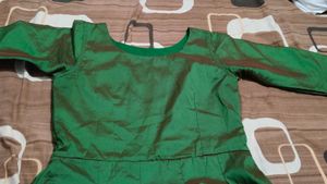 Elegant Green Ethnic Gown