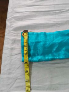 Elegant Turquoise Blouse