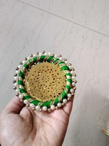 Royal Handmade Ringplatter With Ring
