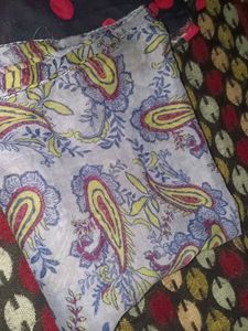 Paisley Print Scarf