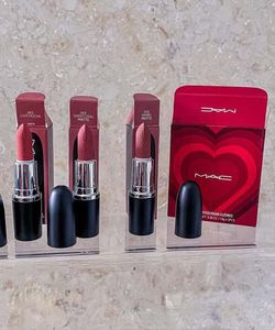 Mac Mini Lipstick Set ( Pack Of 3)