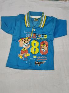Baby Boy Tshirt And Pant Set
