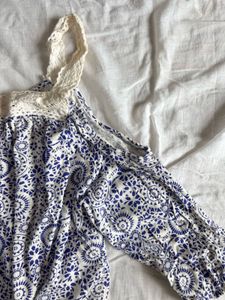CUTE SUMMER BOHO OFF SHOULDER TOP