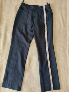 Vintage High-Waisted  Korean Formal  Pants