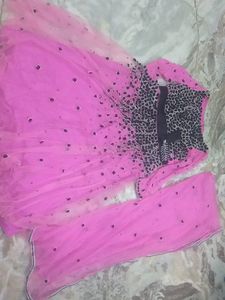 3D Flower Gown