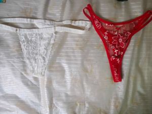 Sexy Thong Panty Set