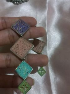 Multicolor Earring 🌈