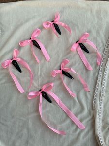 •.•🎀Pinteresty Hair Bow Clips🎀•.•