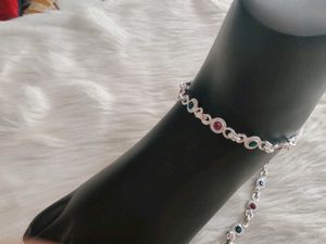 Pure Silver Payal For Womens Nd Girls