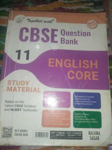 CBSE Question Bank 11