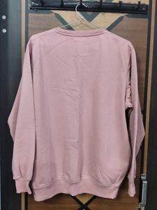 Pink Graphic Sweatshirt