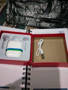 Earphone Airbord Tws i12
