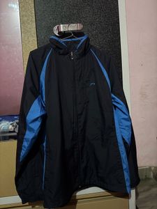 Stylish Black & Blue Jacket