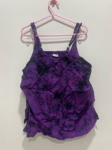 Embroidered Tank Top