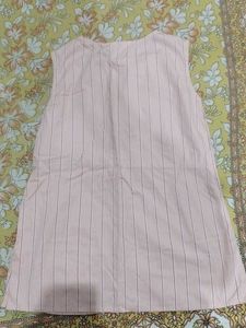 Striped Sleeveless Top