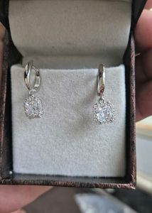 Elegant Square Drop Earrings