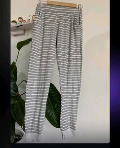 Striped Casual Pants
