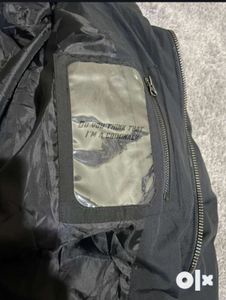 CANEBROS Cropped Puffer Jacket