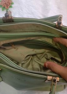Metro Women Satchel Bag (66-7464)