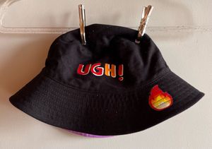Reversible BTS Bucket Hat