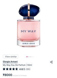 ❗️SALE❗️Giorgio Armani My Way Edp