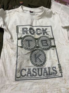 T-shirt With Coat