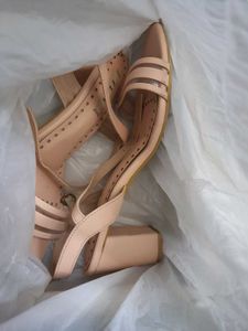 pink block heels by ELLE size 41