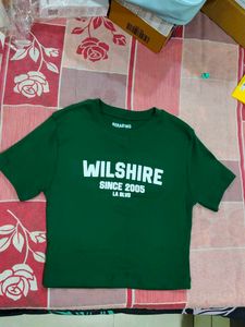 Green Graphic T-Shirt