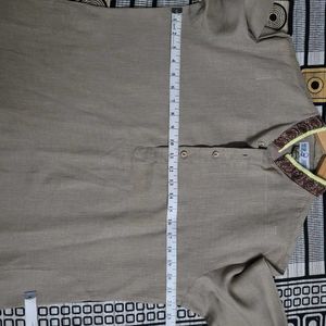 Khadi Men&#39;s Ethnic Kurta set