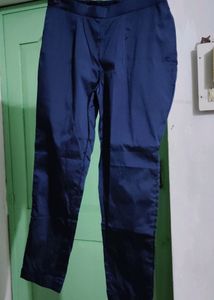 Silk Blend Trouser For Women