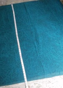2 piece peacock green unstitched suit