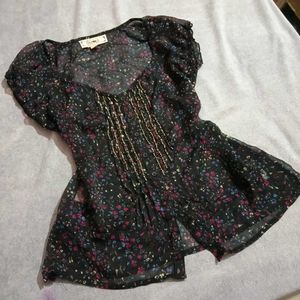 vintage babydoll top