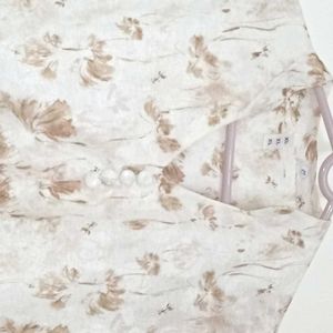 A Lime Floral Top