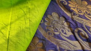 Cotton Silk Saree For Sale